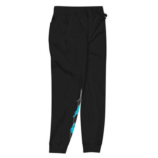 “No Weapon” sweatpants