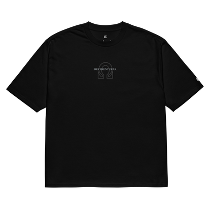 "REVERENT FEAR" Oversized Tee