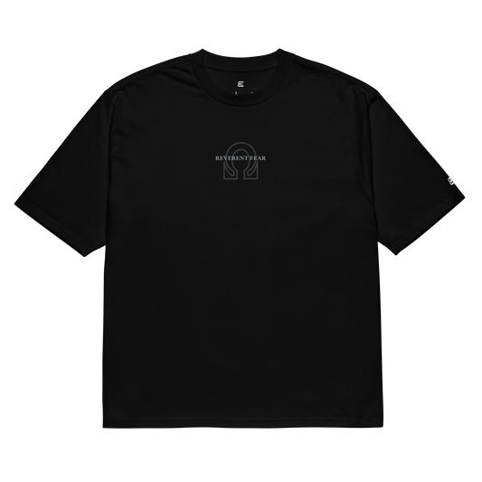 "REVERENT FEAR" Oversized Tee