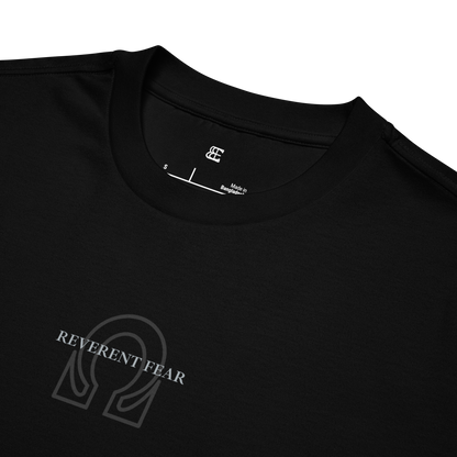 "REVERENT FEAR" Oversized Tee