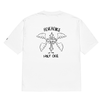 "REVERENT FEAR" Oversized Tee