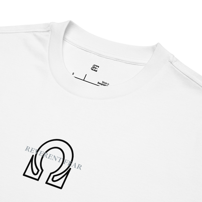 "REVERENT FEAR" Oversized Tee