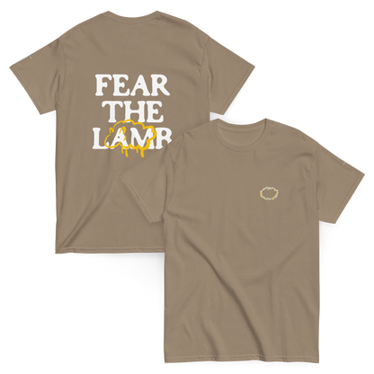 FEAR THE LAMB {HOLY} Tee