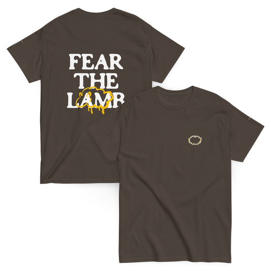 FEAR THE LAMB {HOLY} Tee