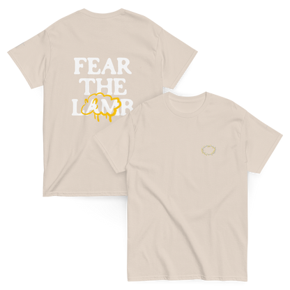 FEAR THE LAMB {HOLY} Tee