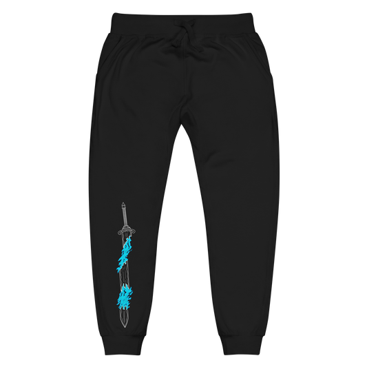 “No Weapon” sweatpants