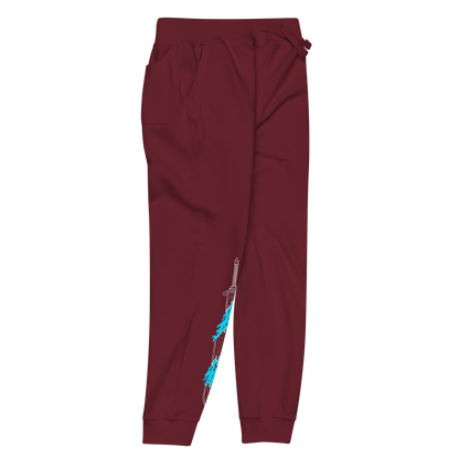 “No Weapon” sweatpants