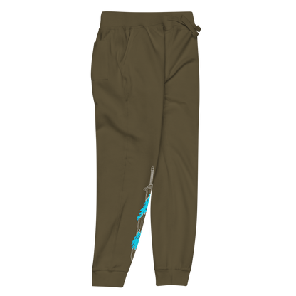 “No Weapon” sweatpants