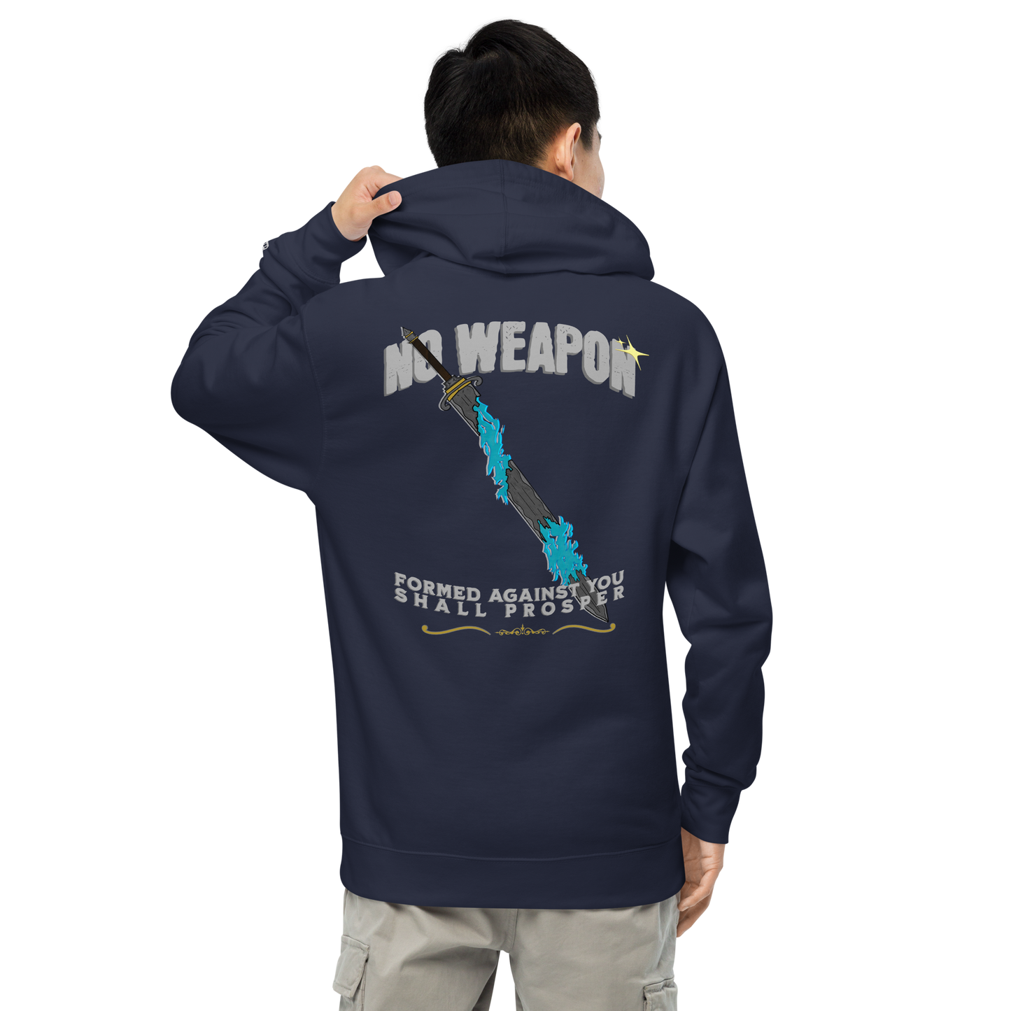 “No Weapon“ Hoodie