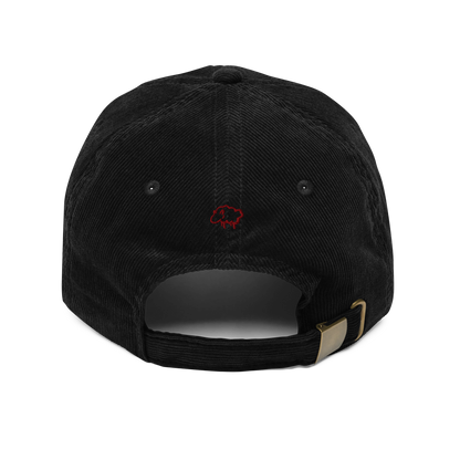 FEAR THE LAMB (sacrifice) corduroy cap