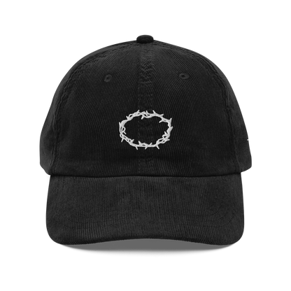 FEAR THE LAMB (light) corduroy cap