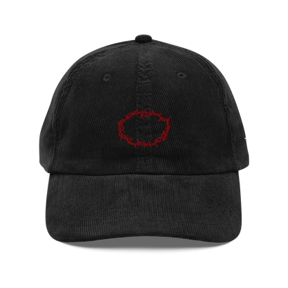FEAR THE LAMB (sacrifice) corduroy cap