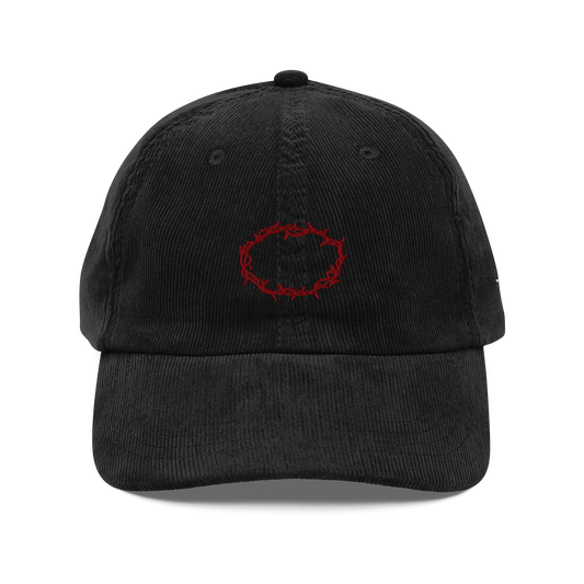 FEAR THE LAMB (sacrifice) corduroy cap