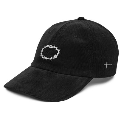 FEAR THE LAMB (light) corduroy cap