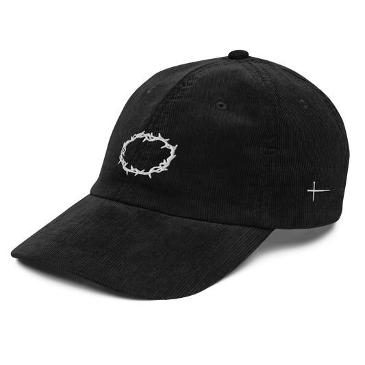 FEAR THE LAMB (light) corduroy cap