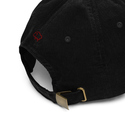 FEAR THE LAMB (sacrifice) corduroy cap