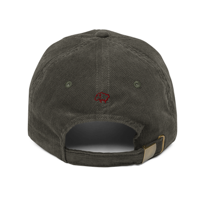 FEAR THE LAMB (sacrifice) corduroy cap