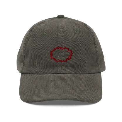 FEAR THE LAMB (sacrifice) corduroy cap