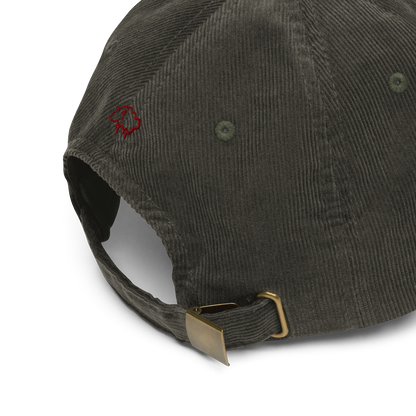 FEAR THE LAMB (sacrifice) corduroy cap